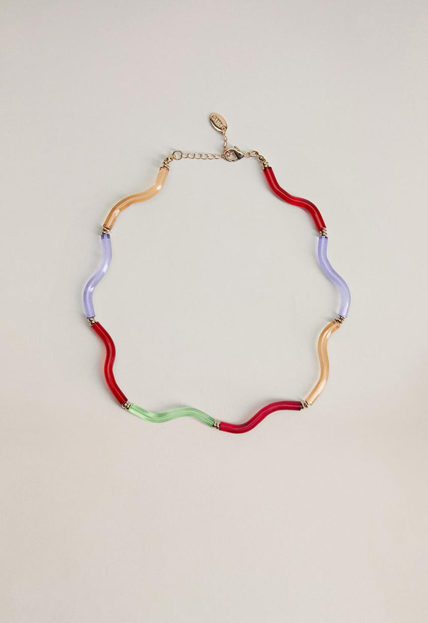 MANGO - Tambutan necklace - multi