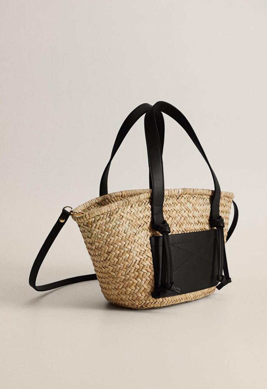 MANGO - Toscana bag - black