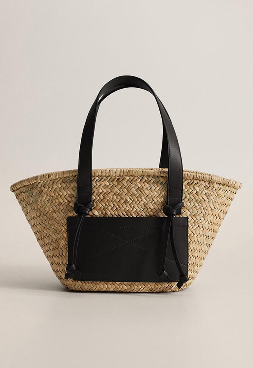 MANGO - Toscana bag - black