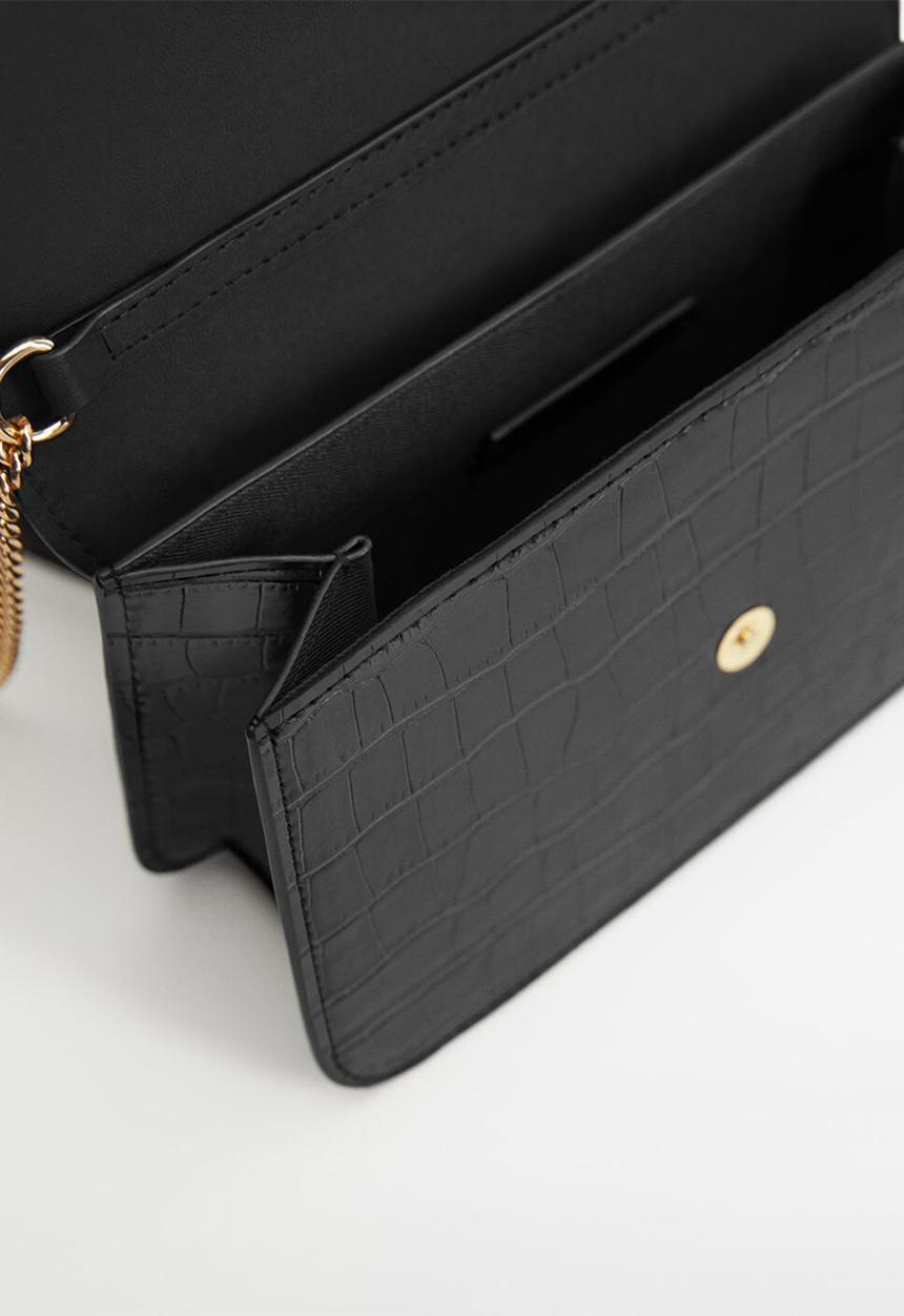 MANGO - Wanda bag - black