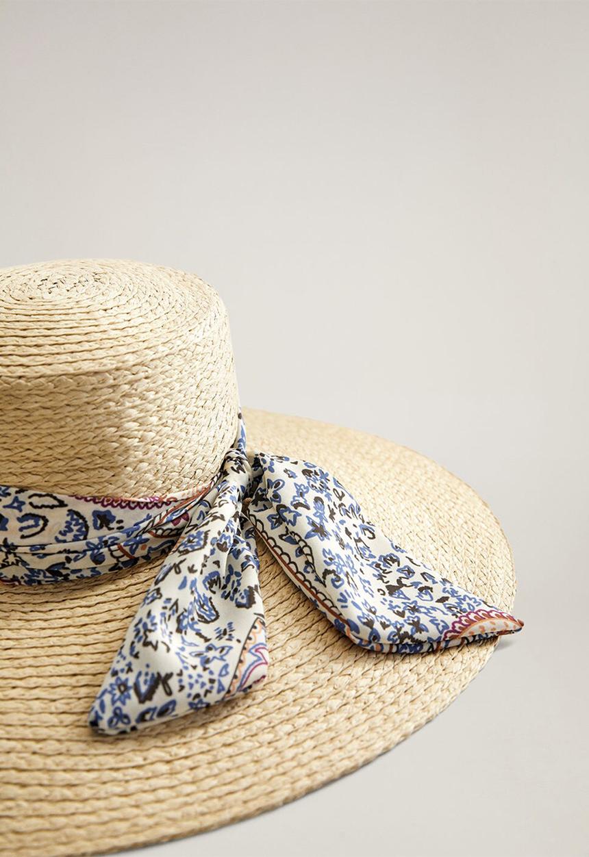 MANGO - Luisiana hat - neutral