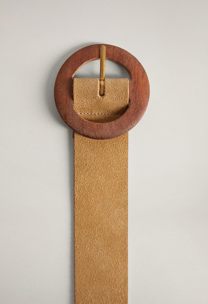 MANGO - Madeira belt - brown