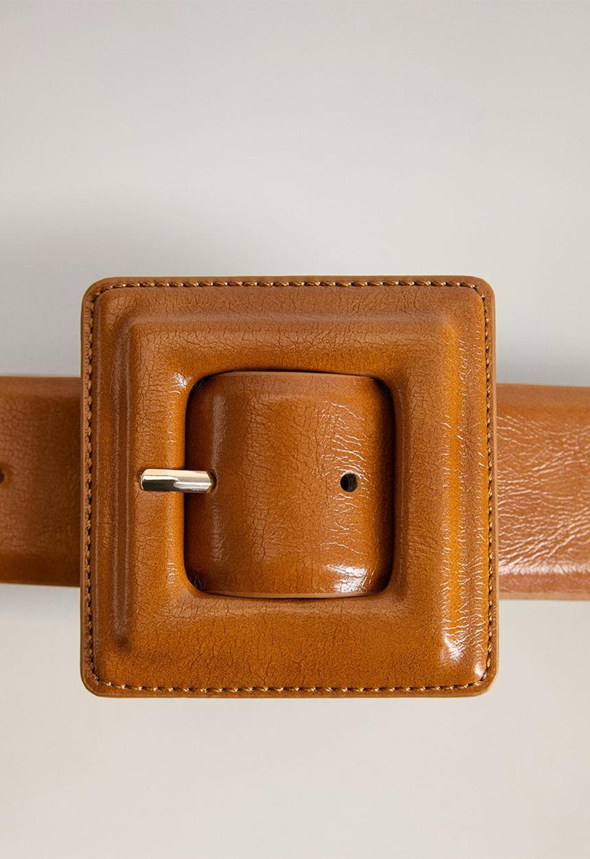 MANGO - Lovi belt - brown