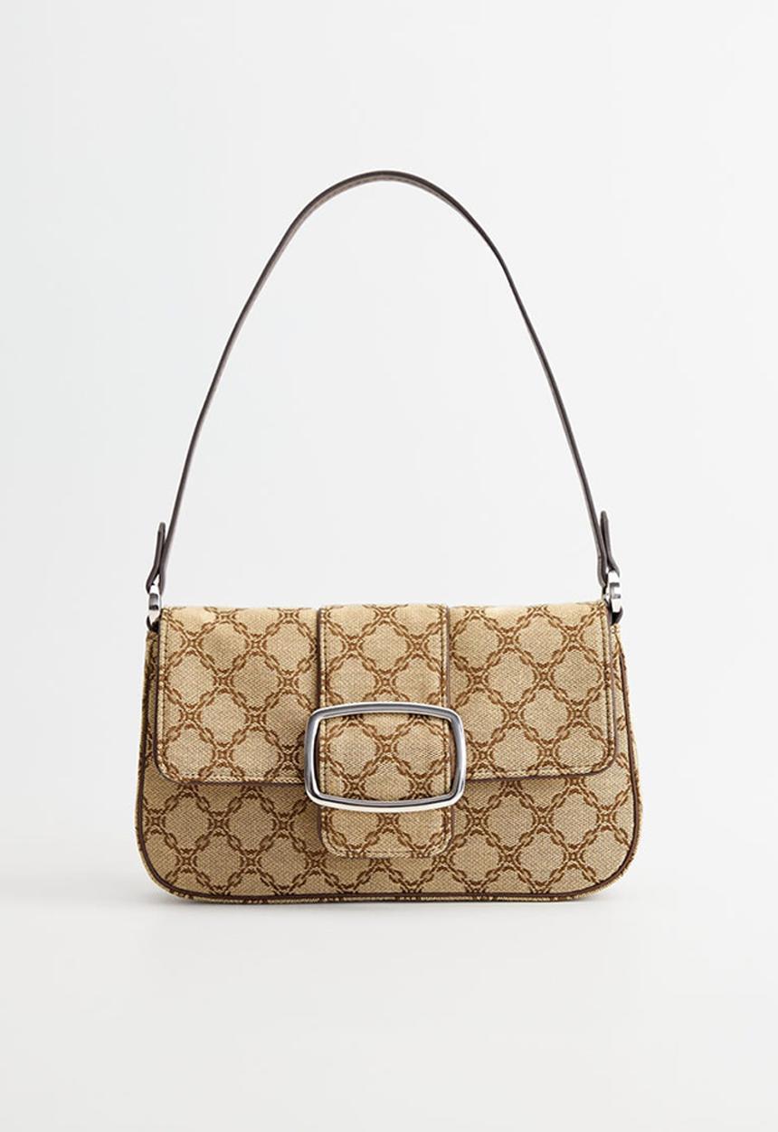 MANGO - Rioja bag - beige