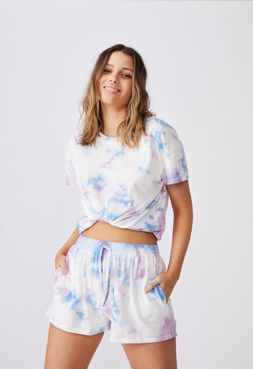 Cotton On - Jersey sleep short - multi