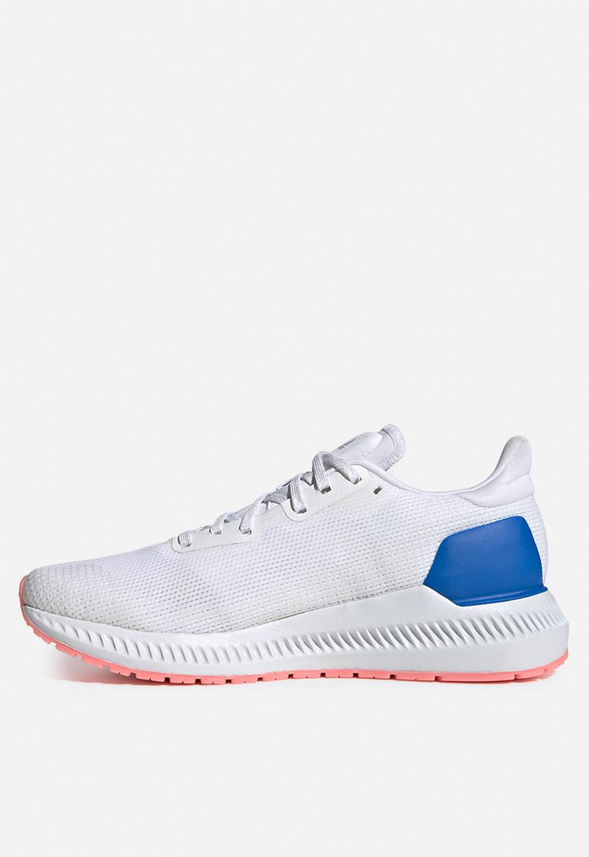adidas Performance - Solar blaze - cloud white / light flash red / glow blue