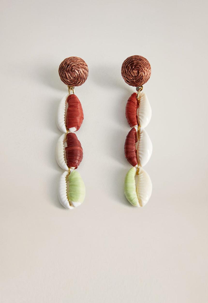 MANGO - Waikiki earrings - multi