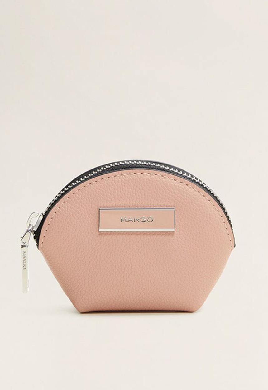 MANGO - Badu purse - light pastel pink