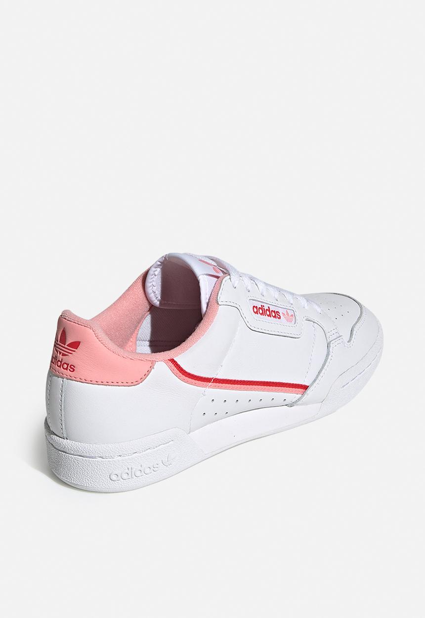 adidas Originals - Continental 80 - white/glow pink