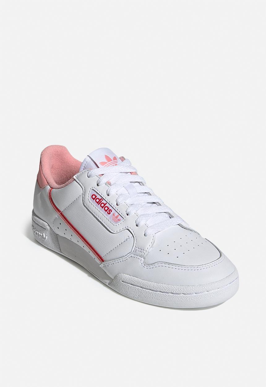 adidas Originals - Continental 80 - white/glow pink