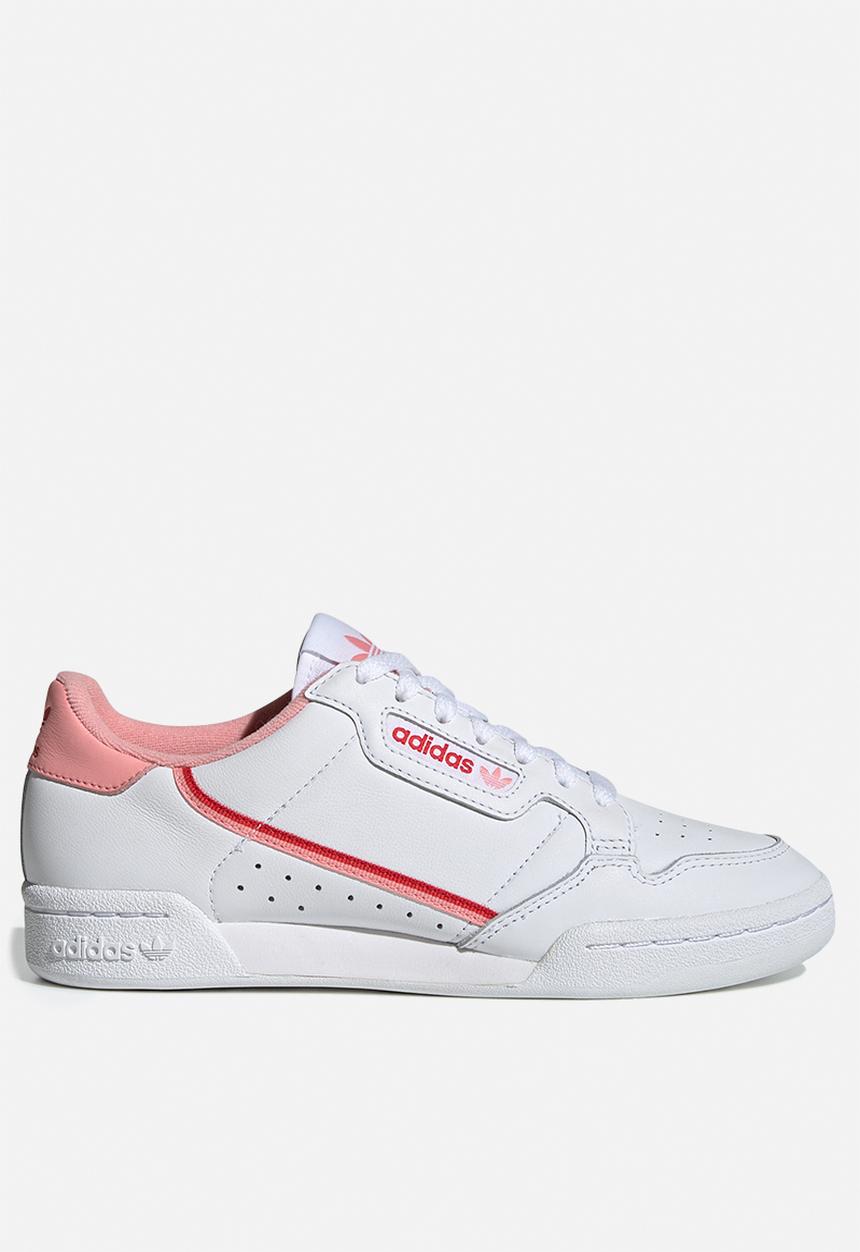 adidas Originals - Continental 80 - white/glow pink
