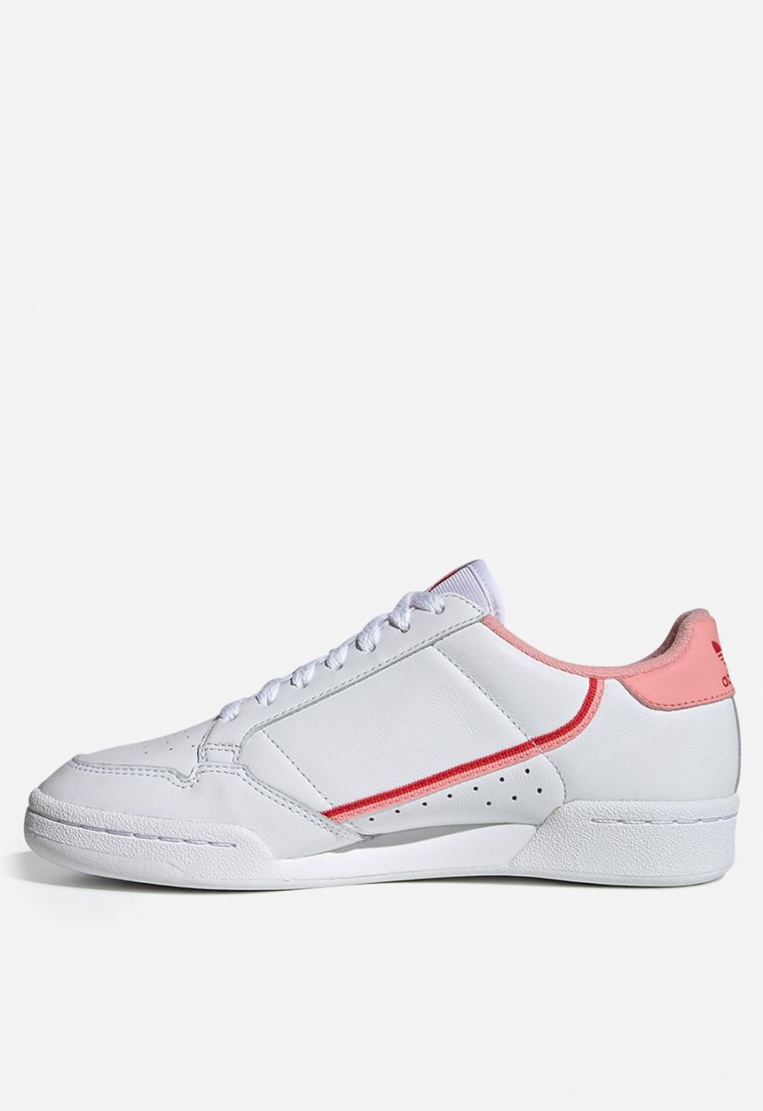 adidas Originals - Continental 80 - white/glow pink