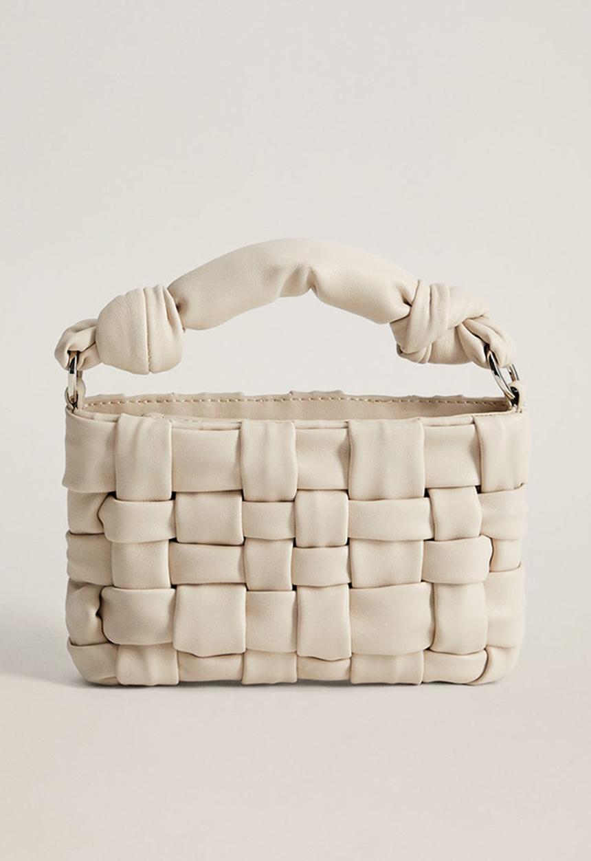 MANGO - Noya bag - light pastel brown