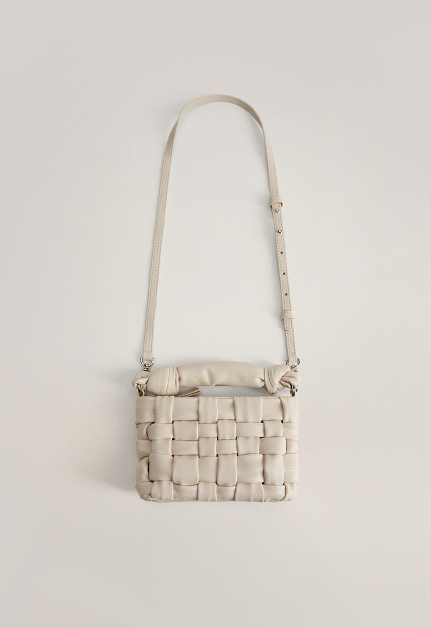 MANGO - Noya bag - light pastel brown