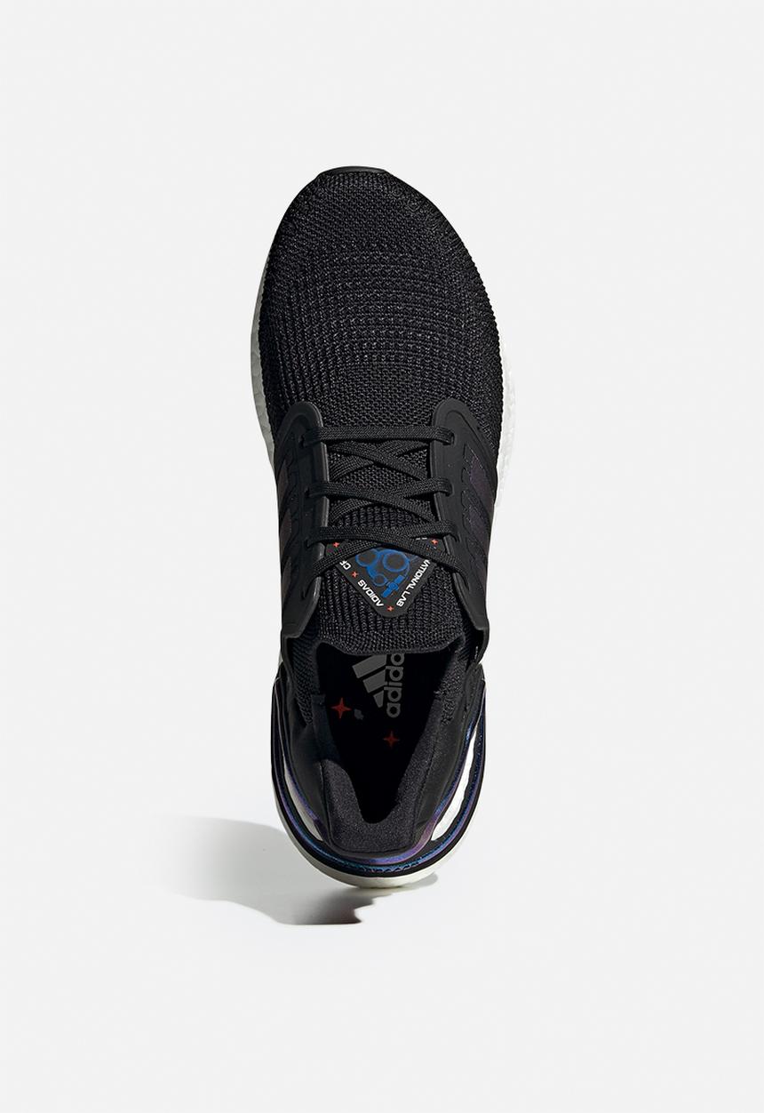 adidas Performance - UltraBOOST 20  - core black / boost blue violet met. / cloud white