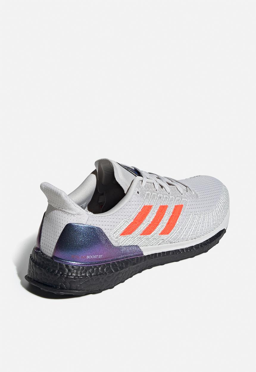 adidas Performance - Solar boost st 19 - grey one / solar red / cloud white
