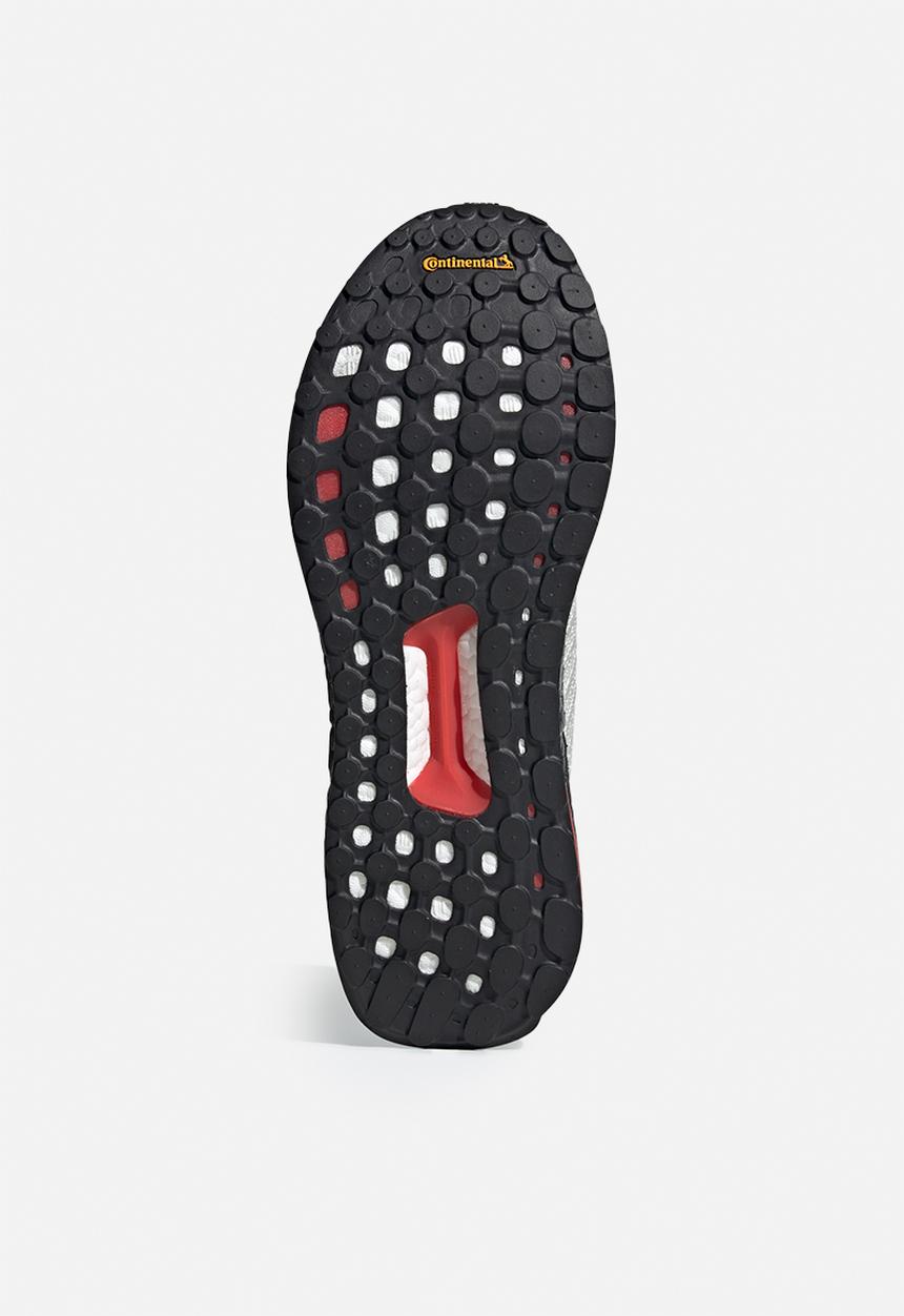 adidas Performance - Solar boost st 19 - grey one / solar red / cloud white
