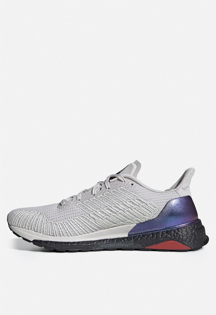 adidas Performance - Solar boost st 19 - grey one / solar red / cloud white