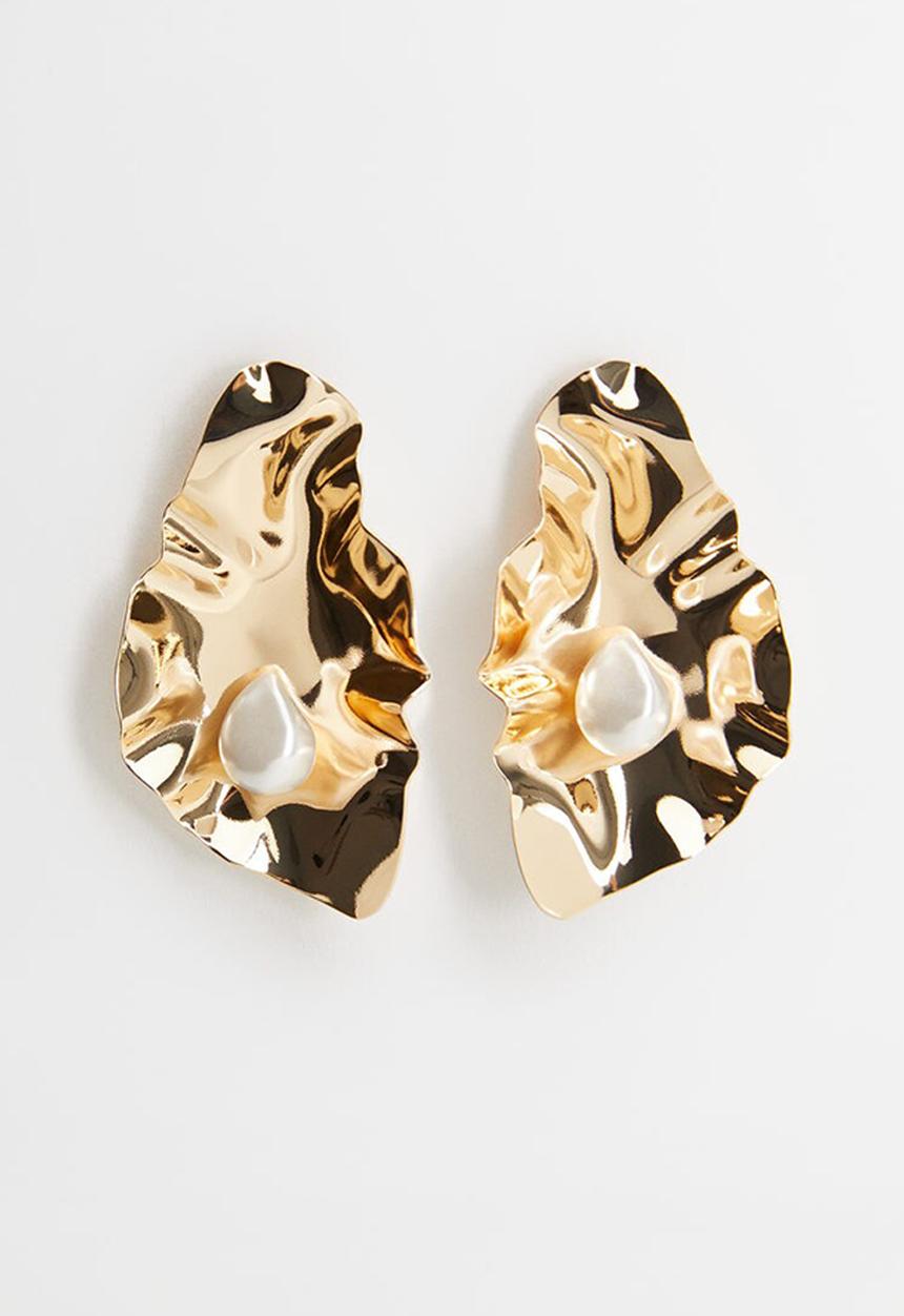 MANGO - Earrings cecile - gold