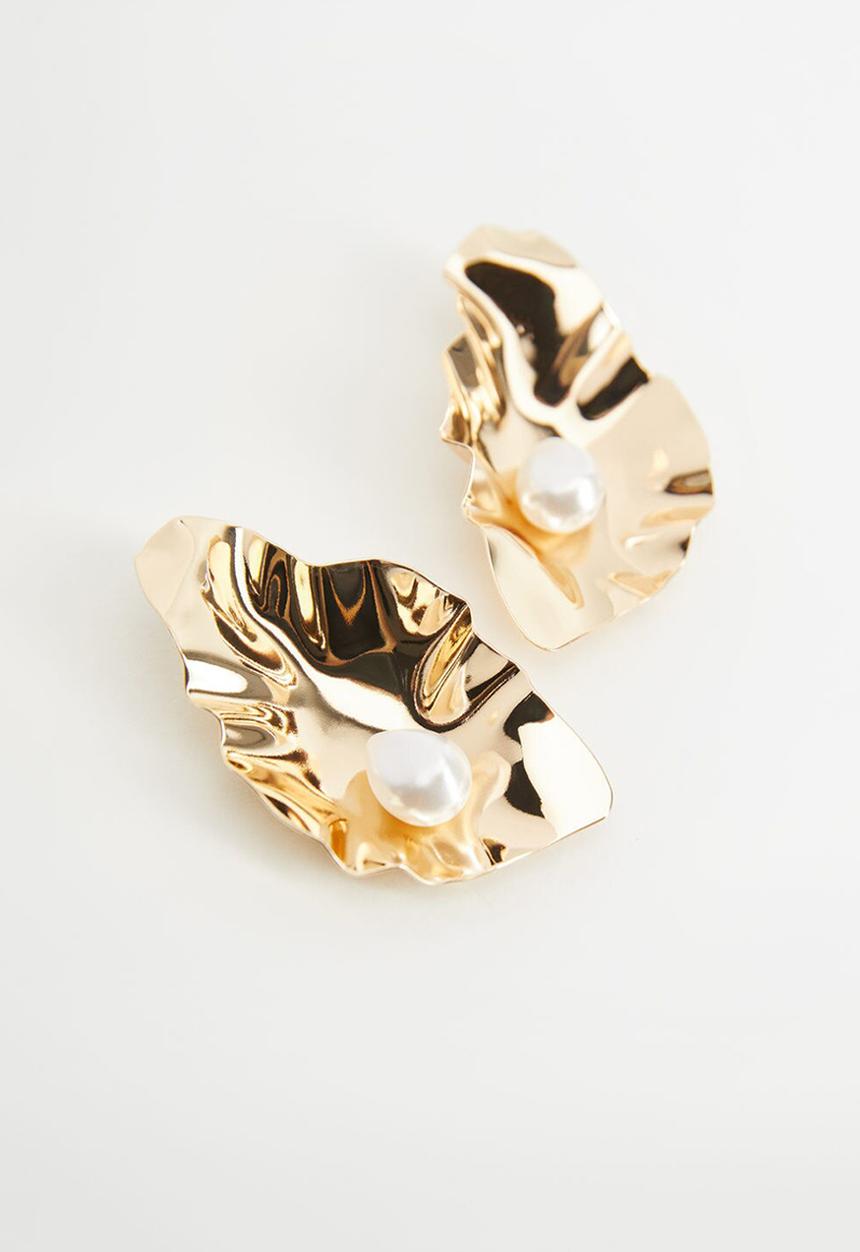 MANGO - Earrings cecile - gold