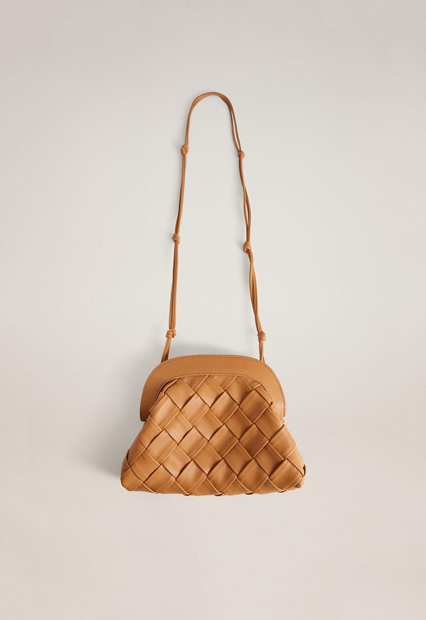 MANGO - Sia bag - brown