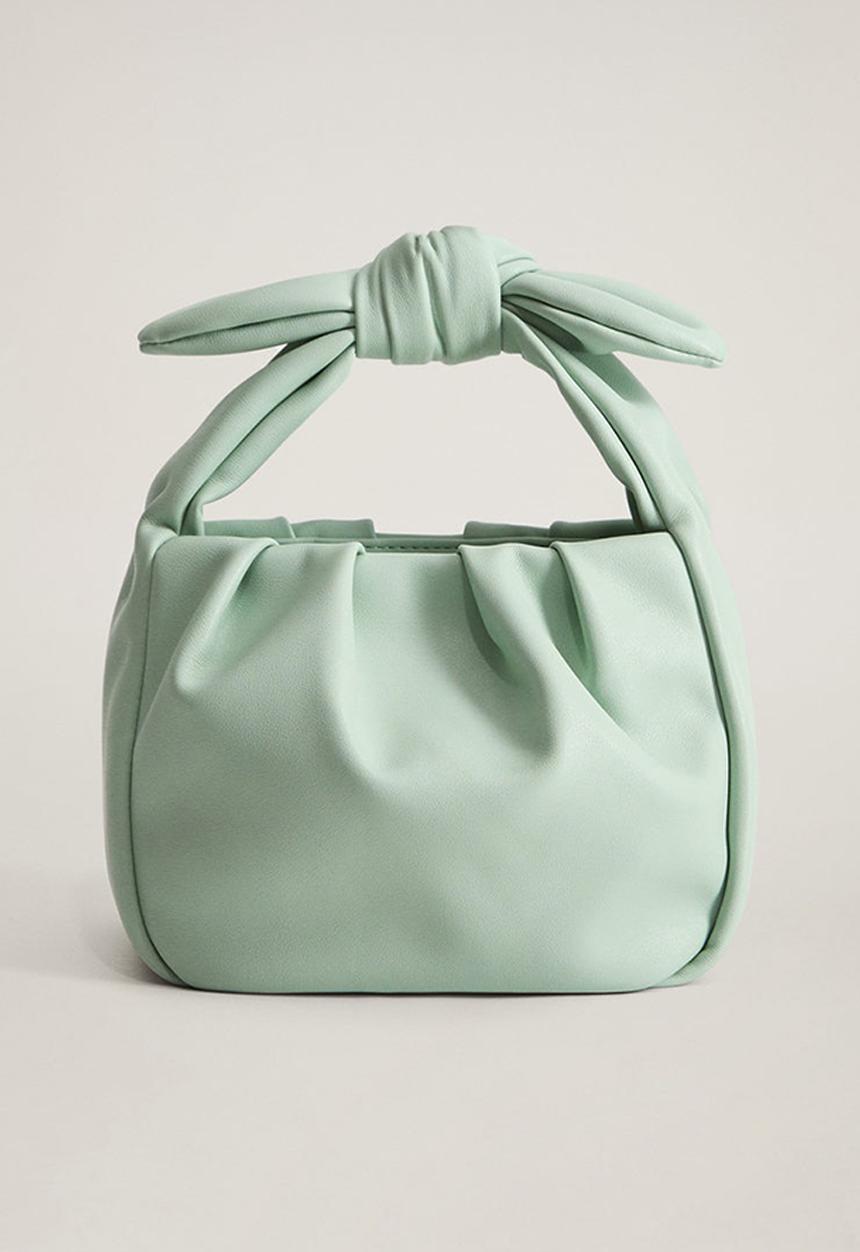 MANGO - Dori bag - light pastel green