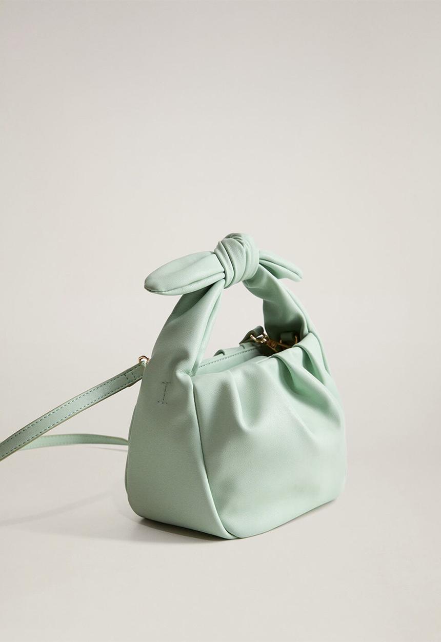 MANGO - Dori bag - light pastel green