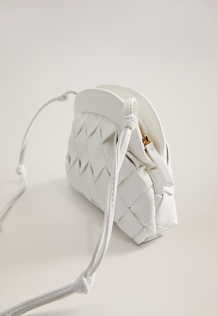 MANGO - Sia bag - white