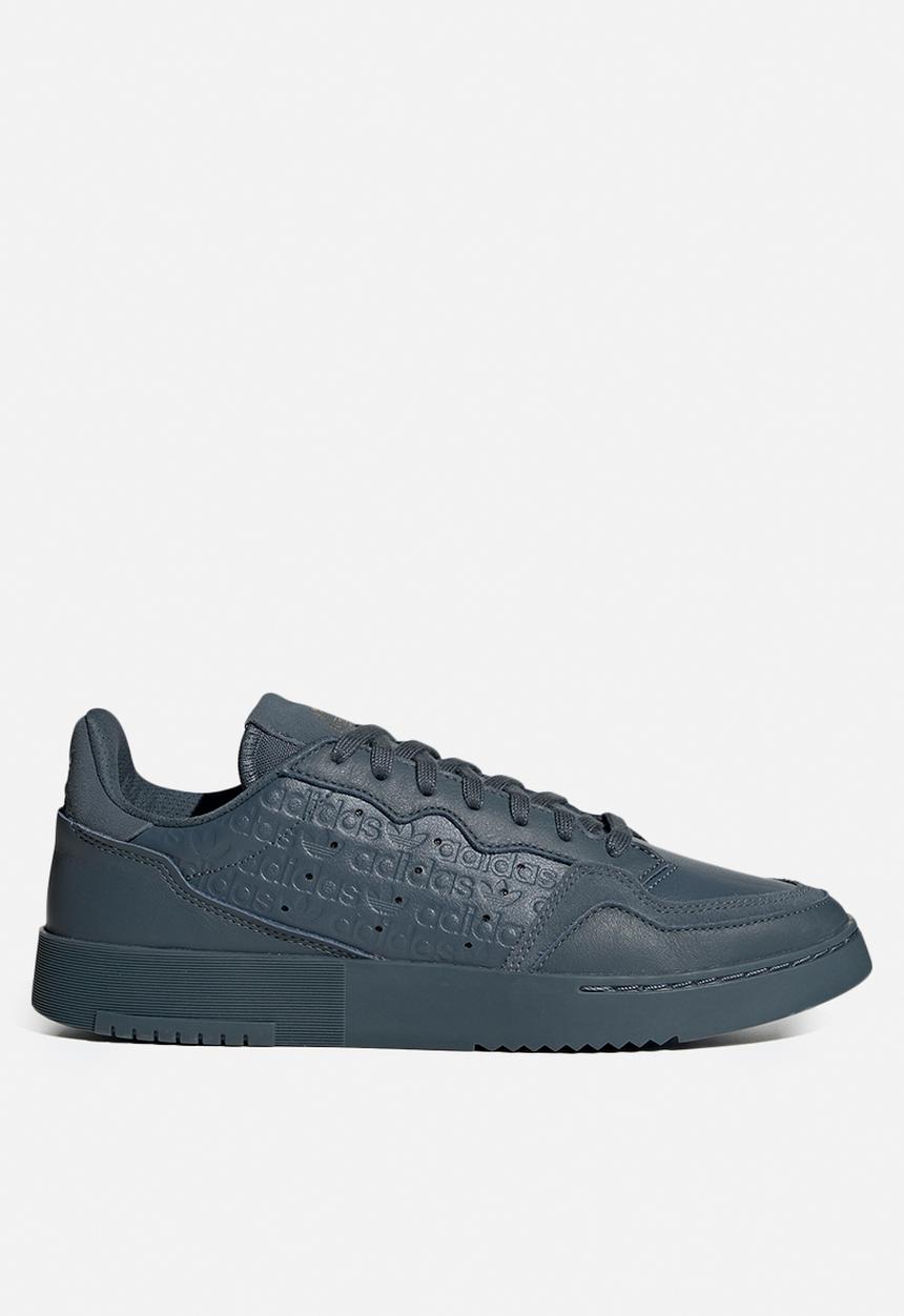 adidas Originals - Supercourt - legacy blue/legacy blue/gold met.