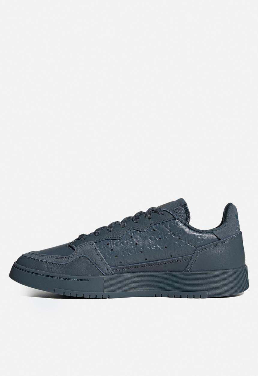 adidas Originals - Supercourt - legacy blue/legacy blue/gold met.