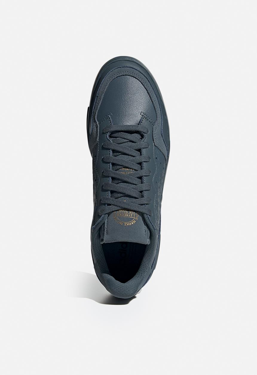 adidas Originals - Supercourt - legacy blue/legacy blue/gold met.