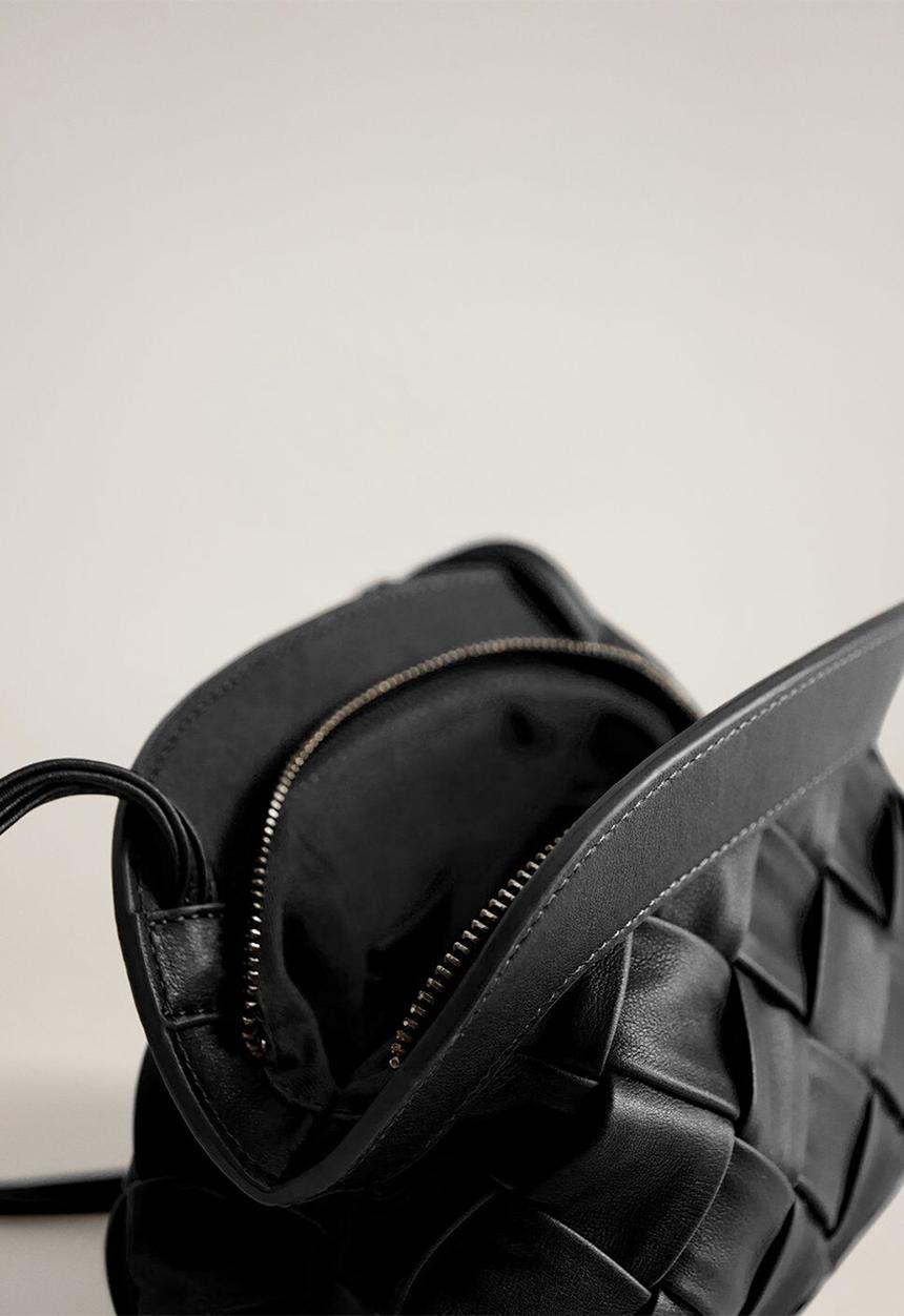 MANGO - Sia bag - black