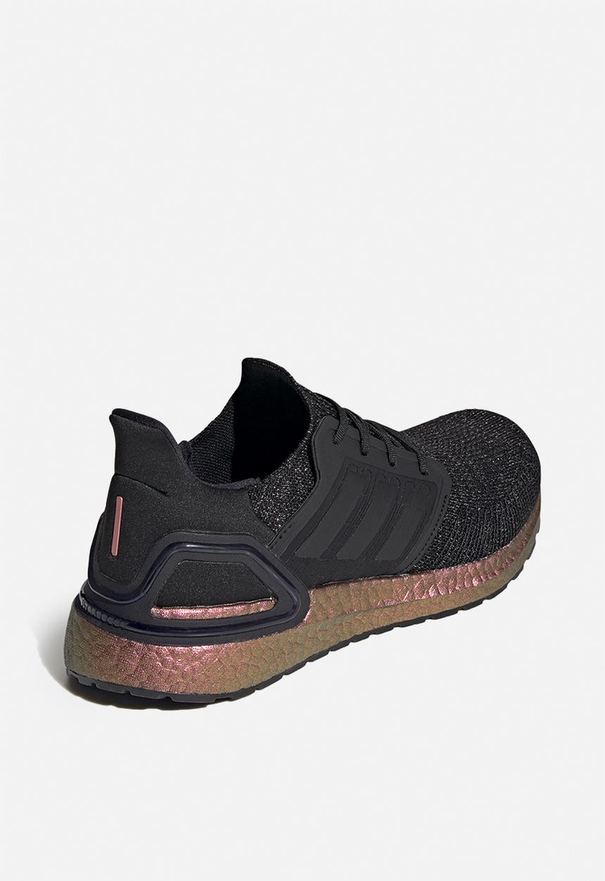 adidas Performance - UltraBOOST 20 - core black/copper met./signal pink