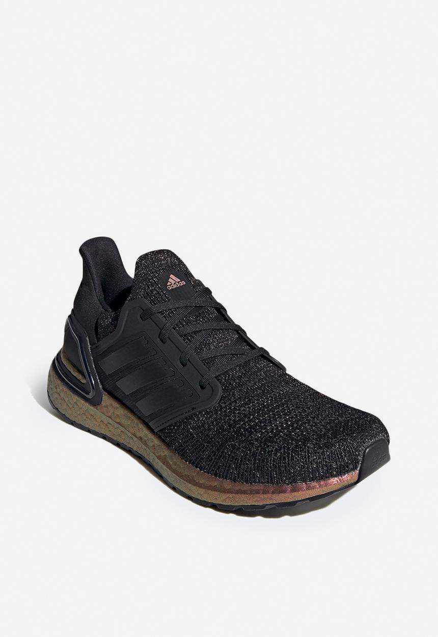 adidas Performance - UltraBOOST 20 - core black/copper met./signal pink