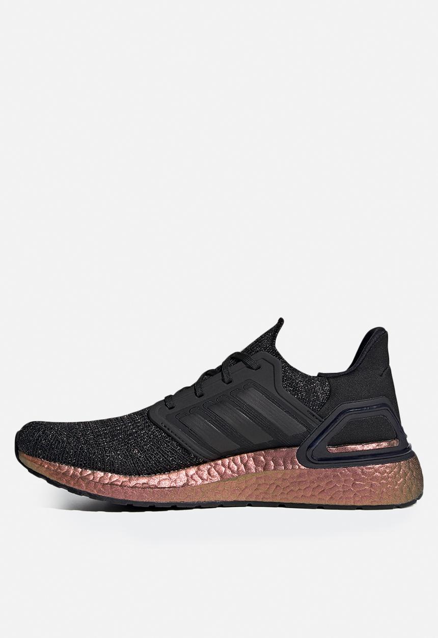 adidas Performance - UltraBOOST 20 - core black/copper met./signal pink