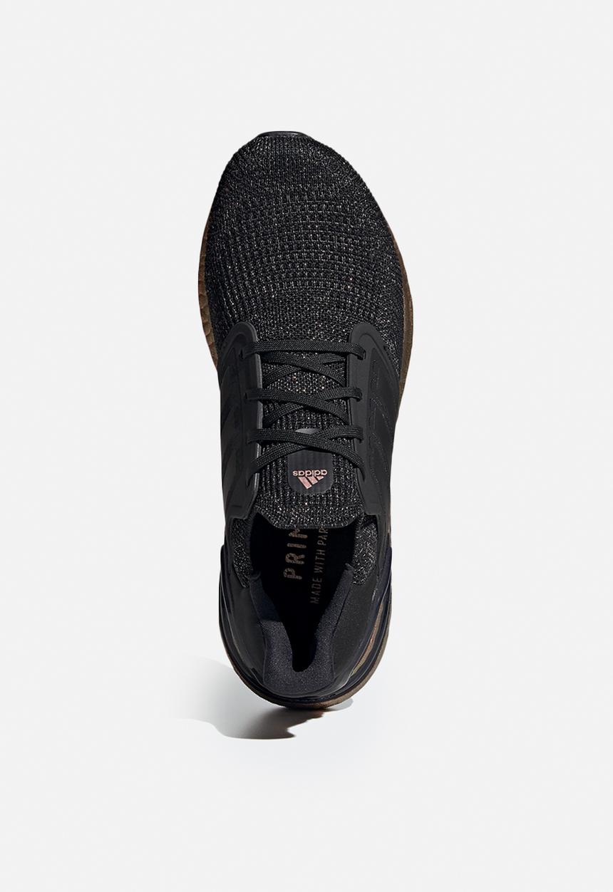 adidas Performance - UltraBOOST 20 - core black/copper met./signal pink