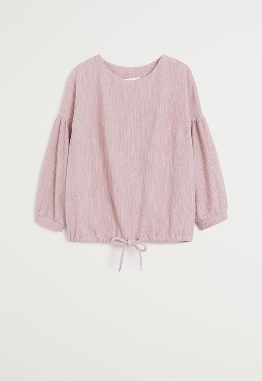 MANGO - Rusi sweatshirt - purple
