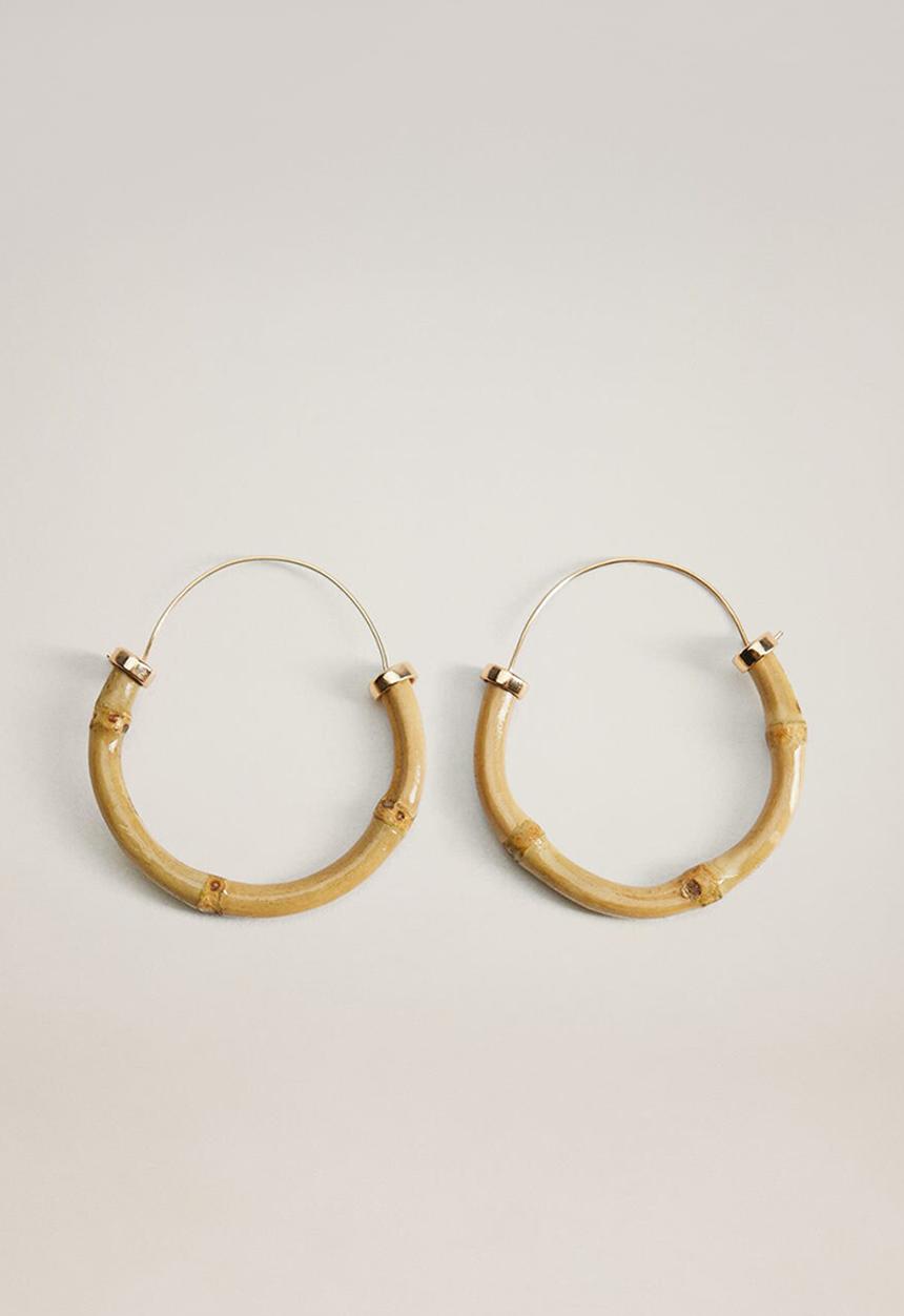 MANGO - Harlem earrings - gold