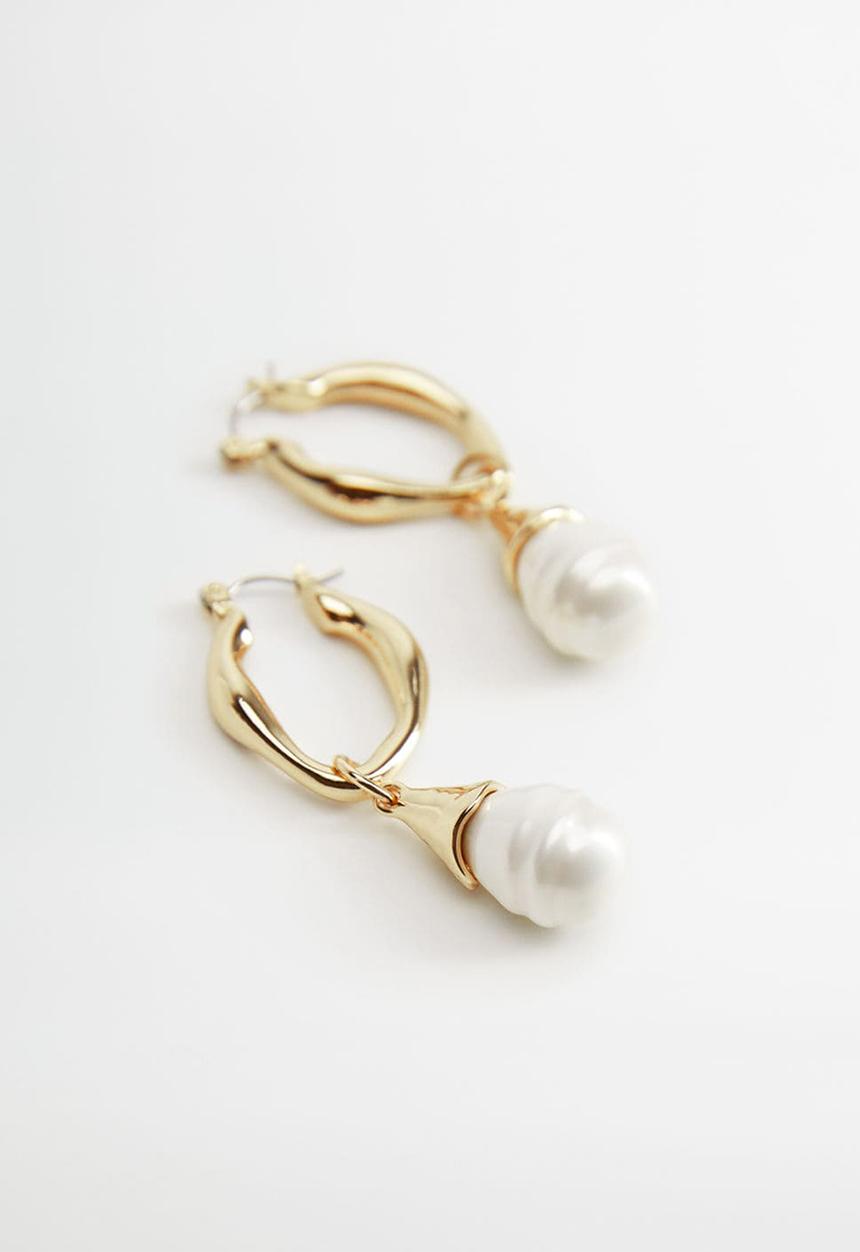 MANGO - Gisele earrings - gold