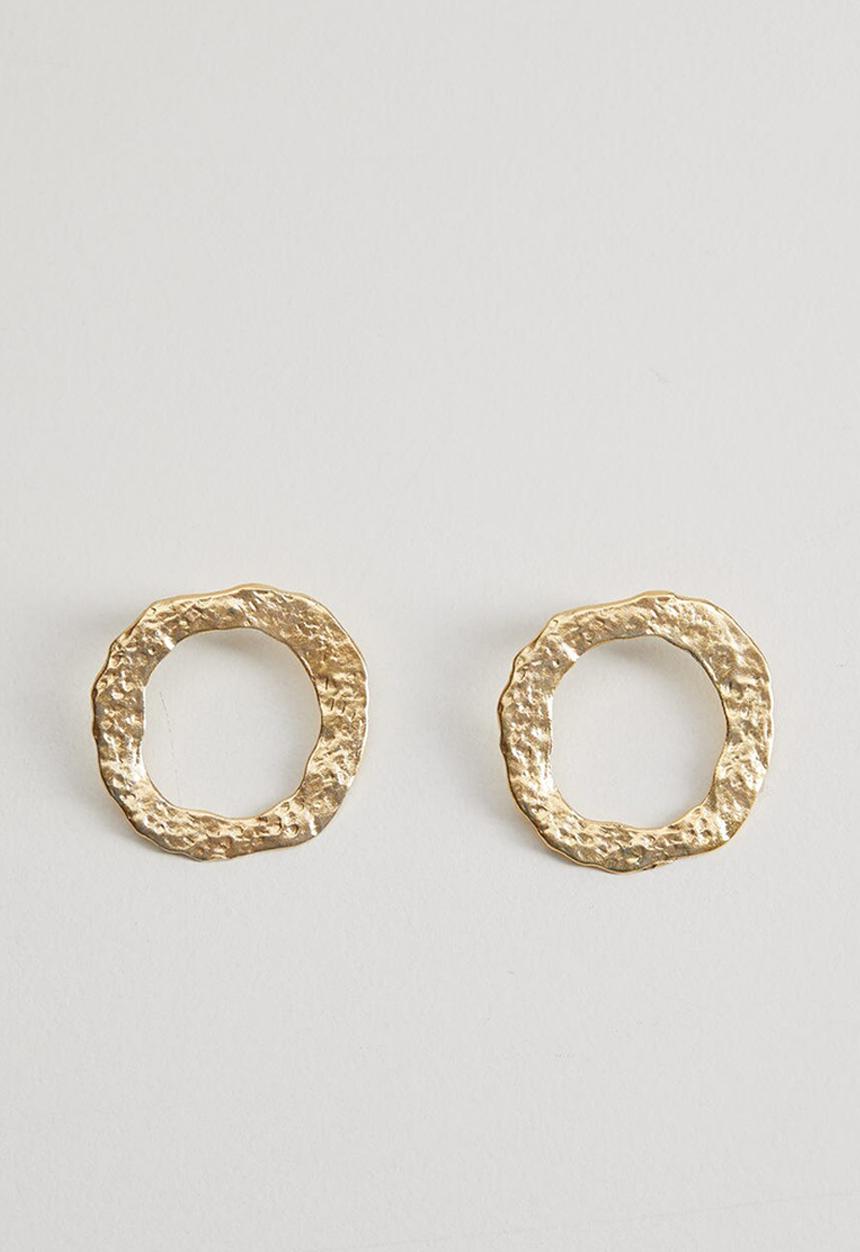 MANGO - Jelle earrings - gold
