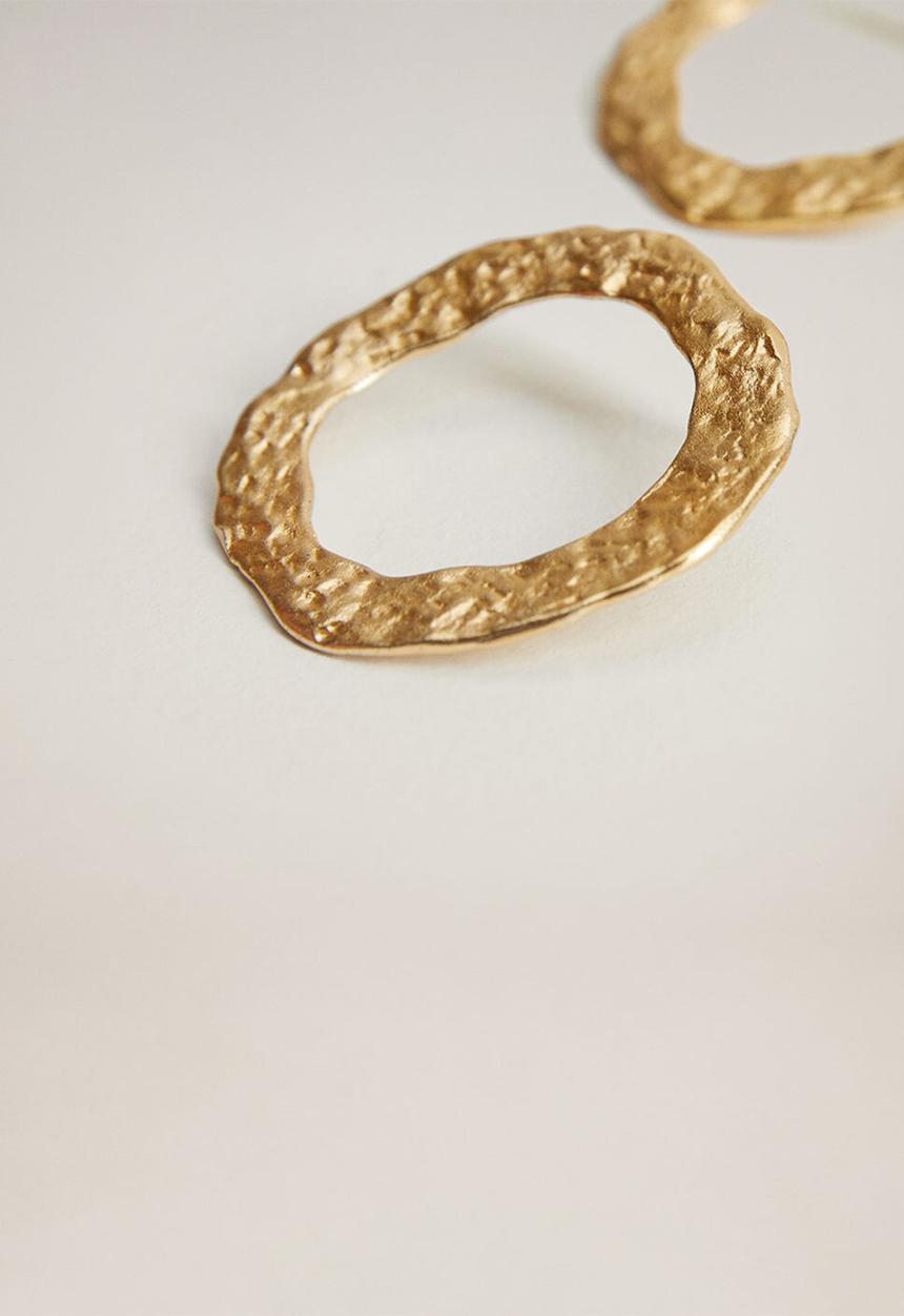 MANGO - Jelle earrings - gold