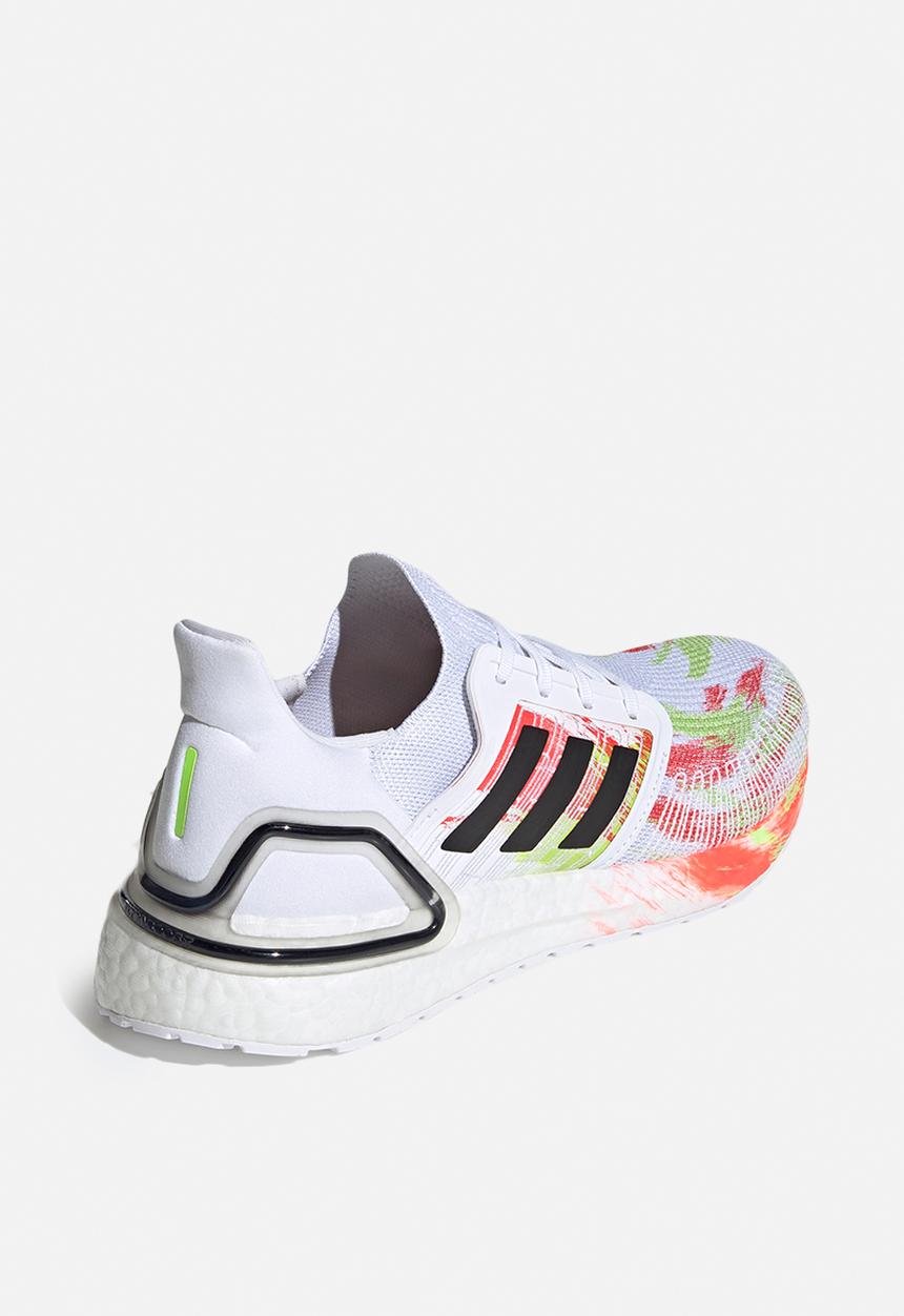 adidas Performance - UltraBOOST 20 Danketsu - ftwr white/core black/signal green