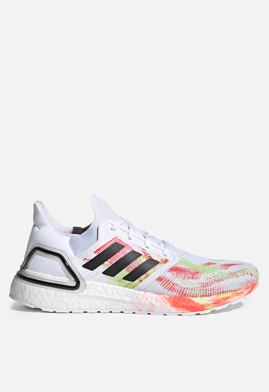 adidas Performance - UltraBOOST 20 Danketsu - ftwr white/core black/signal green