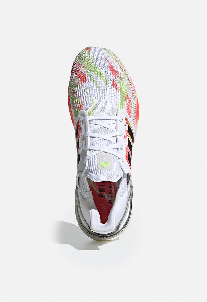 adidas Performance - UltraBOOST 20 Danketsu - ftwr white/core black/signal green
