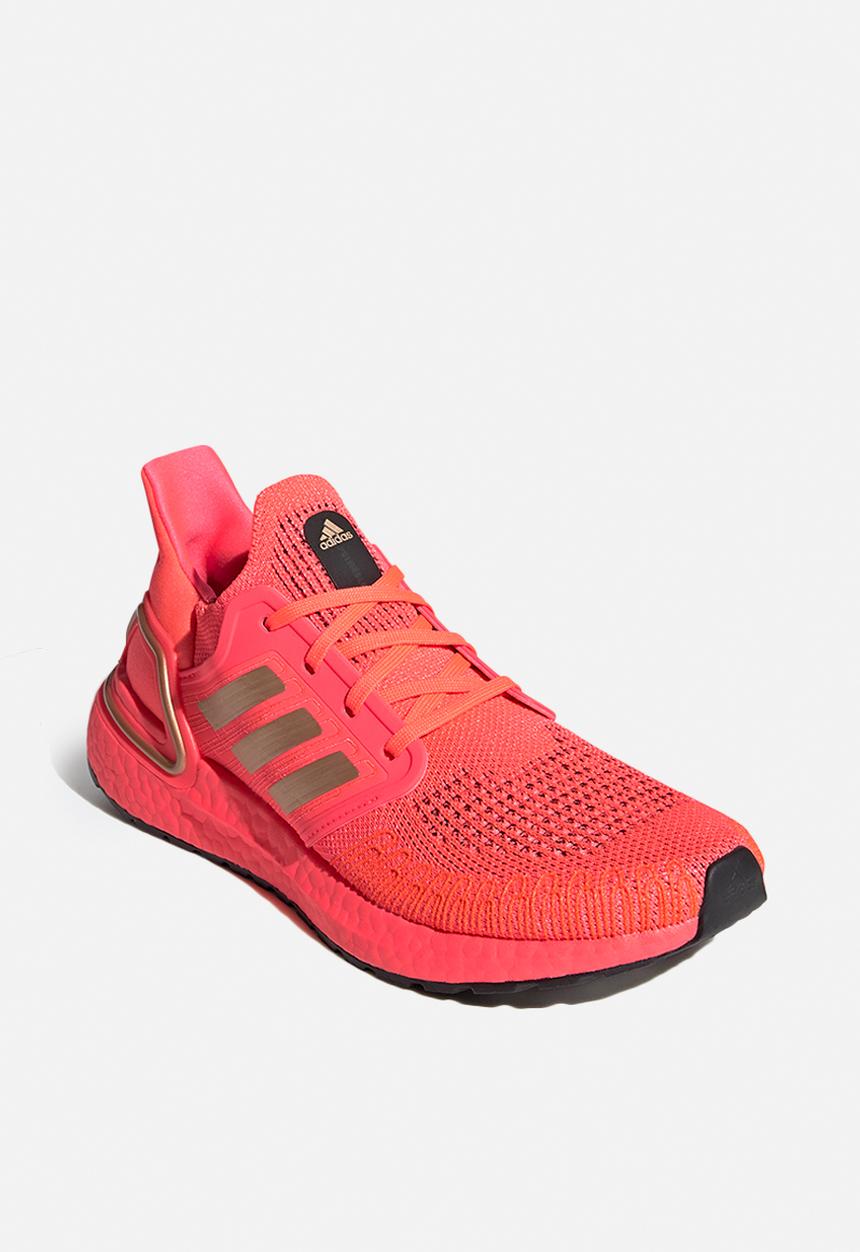 adidas Performance - Ultraboost 20 - signal pink/copper metallic