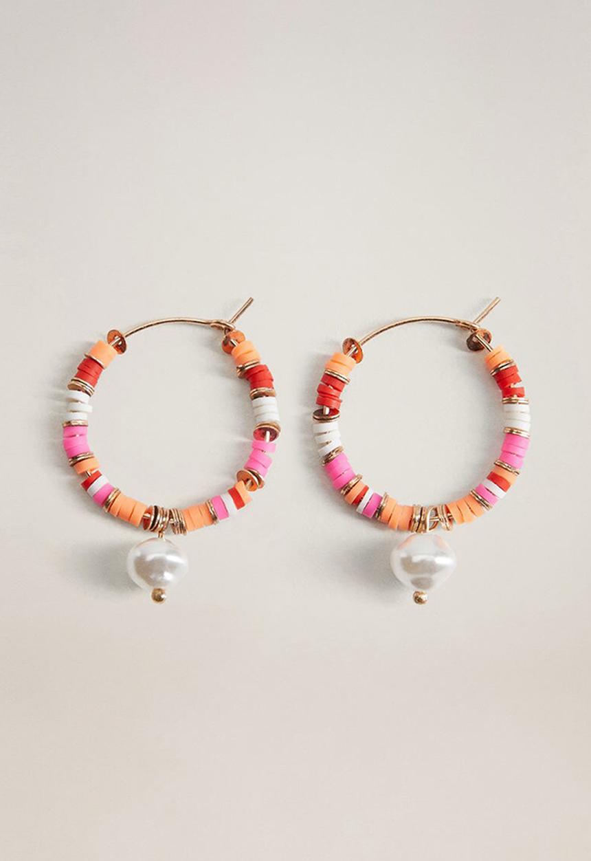 MANGO - Salmo earrings - gold