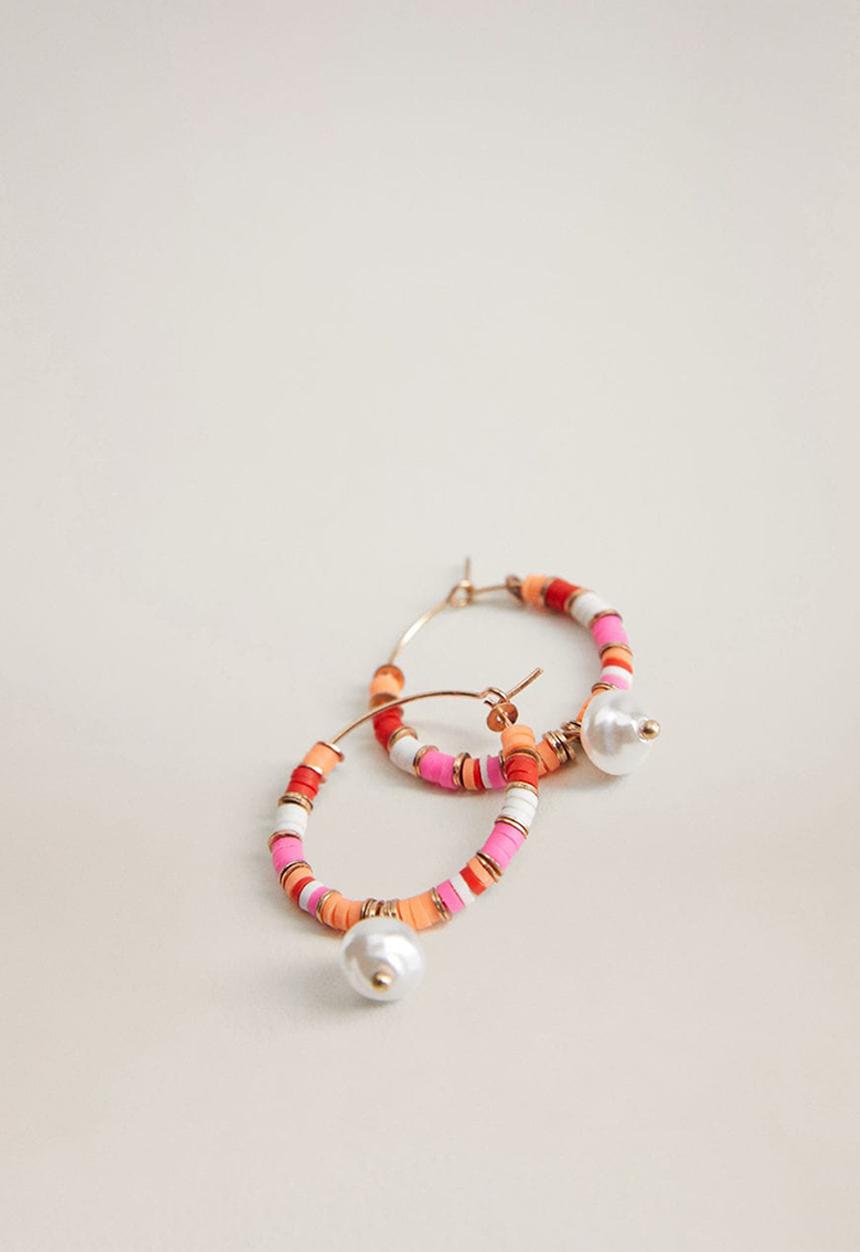 MANGO - Salmo earrings - gold