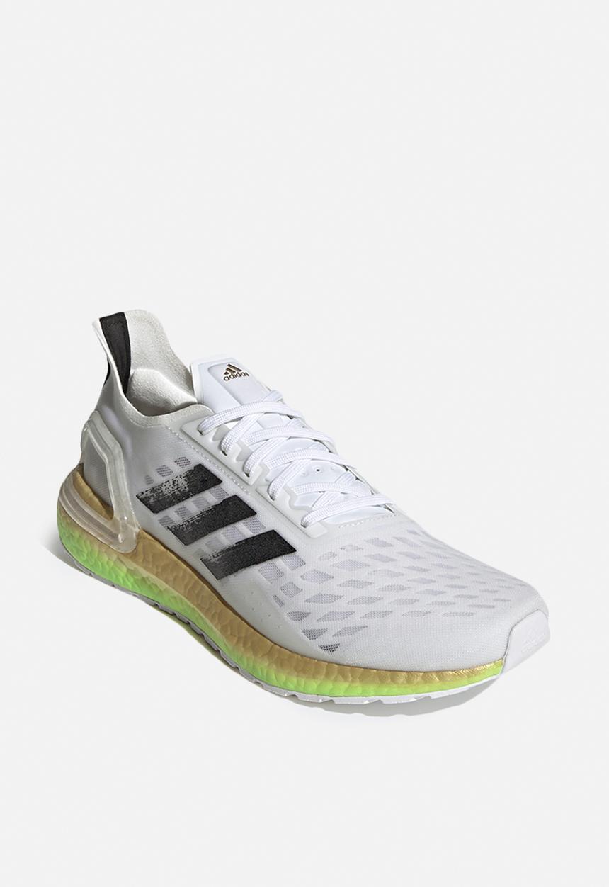 adidas Performance - UltraBOOST pb - ftwr white/core black/signal green
