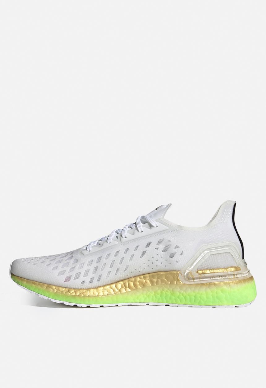adidas Performance - UltraBOOST pb - ftwr white/core black/signal green