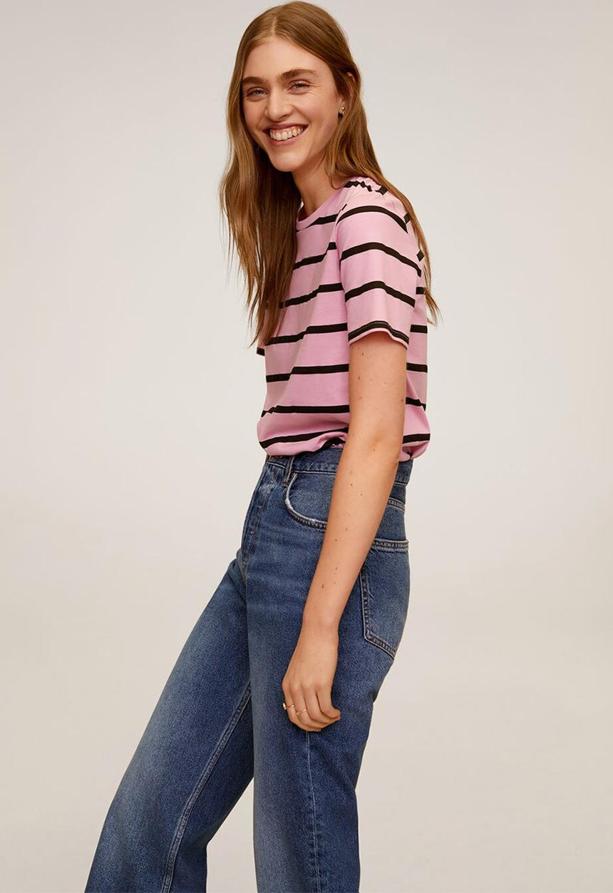 MANGO - Chalove T-shirt - pink